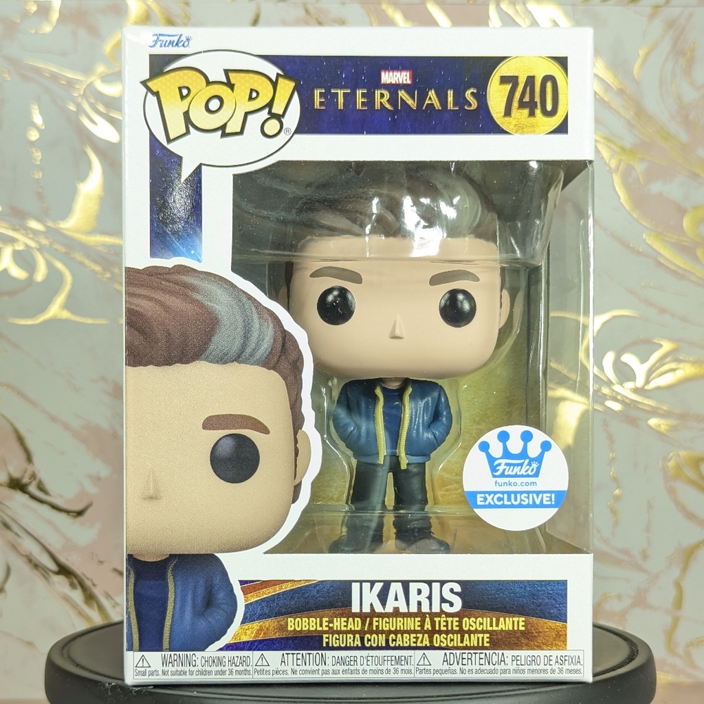 Funko Pop Exclusive Ikaris 740 MIB